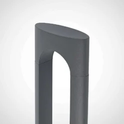 Dovino Lámpara Para Jardín H150 Dark Grey - Lucande -Iluminación Tienda De Ventas 42510965939075