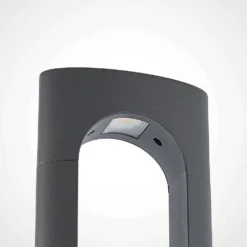 Dovino Lámpara Para Jardín H150 Dark Grey - Lucande -Iluminación Tienda De Ventas 42510965939077