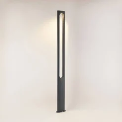 Dovino Lámpara Para Jardín H200 Dark Grey - Lucande -Iluminación Tienda De Ventas 42510965939213