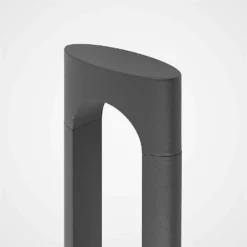 Dovino Lámpara Para Jardín H200 Dark Grey - Lucande -Iluminación Tienda De Ventas 42510965939215