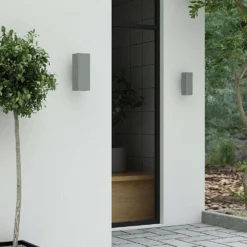 Leiylen Aplique Exterior Grey - Arcchio -Iluminación Tienda De Ventas 42510965943934