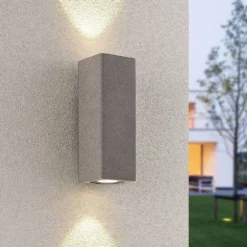 Leiylen Aplique Exterior Grey - Arcchio -Iluminación Tienda De Ventas 42510965943935