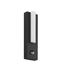 Virgalia Aplique Pared Exterior W/Sensor Graphite - Lucande