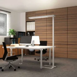 Susi Lámpara De Pie Silver Dimmable - Arcchio 8 Susi Lámpara De Pie Silver Dimmable - Arcchio -Iluminación Tienda De Ventas 42510965969223