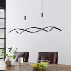 Welina Lámpara Colgante Black - Lindby -Iluminación Tienda De Ventas 42510965972573