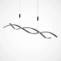 Welina Lámpara Colgante Black - Lindby -Iluminación Tienda De Ventas 42510965972575