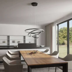 Albiona 3 Lámpara Colgante Black/White - Arcchio -Iluminación Tienda De Ventas 42510965976913