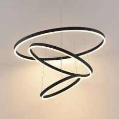 Albiona 3 Lámpara Colgante Black/White - Arcchio -Iluminación Tienda De Ventas 42510965976915