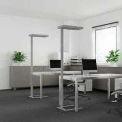 Bertram Lámpara De Pie Silver - Arcchio -Iluminación Tienda De Ventas 42510965996884