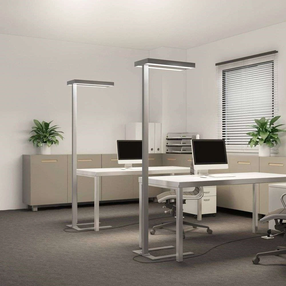 Bertram Lámpara De Pie W/Sensor Silver - Arcchio 3 Bertram Lámpara De Pie W/Sensor Silver - Arcchio - Imagen 3