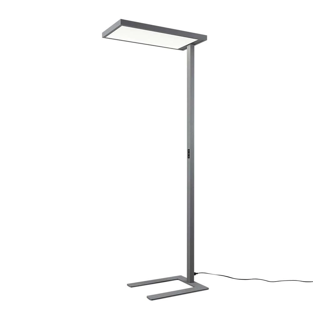 Somidia Lámpara De Pie Silver - Arcchio 1 Somidia Lámpara De Pie Silver - Arcchio