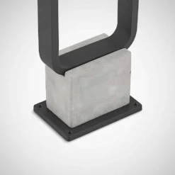 Belna Lámpara Exterior/Jardín H100 Grey/Graphite - Lucande -Iluminación Tienda De Ventas 4251911702606lucande belna led wegeleuchte 100 cm4