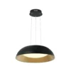Juliven LED Colgante Ø50 Black/Gold - Lindby