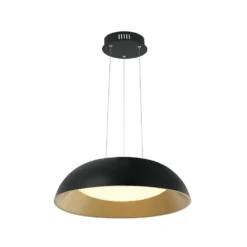 Juliven LED Colgante Ø50 Black/Gold - Lindby