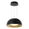 Juliven LED Colgante Ø32 Black/Gold - Lindby