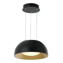 Juliven LED Colgante Ø32 Black/Gold - Lindby