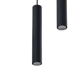 Sanad Lámpara Colgante Black - Lindby -Iluminación Tienda De Ventas 42519117031086