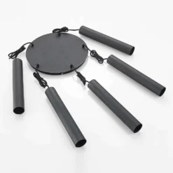 Sanad Lámpara Colgante Black - Lindby -Iluminación Tienda De Ventas 42519117031087