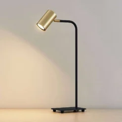 Sanad Lámpara De Sobremesa Brass - Lindby -Iluminación Tienda De Ventas 42519117031394