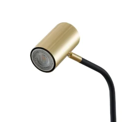 Sanad Lámpara De Sobremesa Brass - Lindby -Iluminación Tienda De Ventas 42519117031395