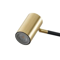 Sanad Lámpara De Pie Brass - Lindby -Iluminación Tienda De Ventas 42519117031535