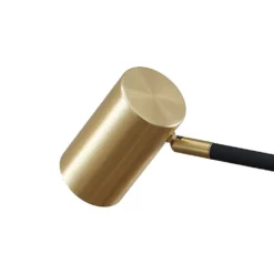 Sanad Lámpara De Pie Brass - Lindby -Iluminación Tienda De Ventas 42519117031536