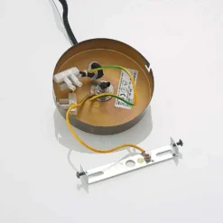 Wynina Lámpara Colgante Brass/Amber - Lucande -Iluminación Tienda De Ventas 42519117045257