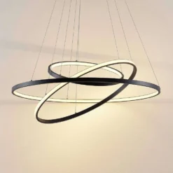 Filippa Lámpara Colgante Matt Black/White - Lucande -Iluminación Tienda De Ventas 42519117051575