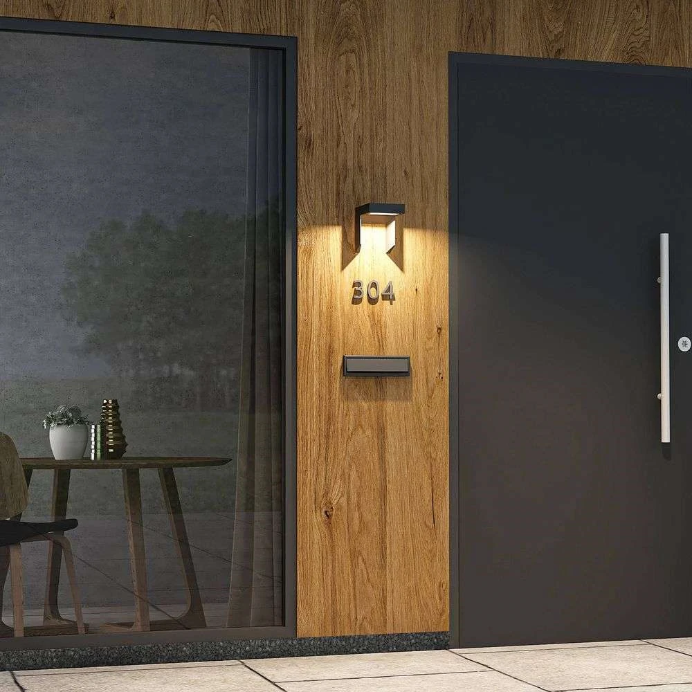 Dynorma Aplique Exterior Graphite - Arcchio 2 Dynorma Aplique Exterior Graphite - Arcchio - Imagen 2