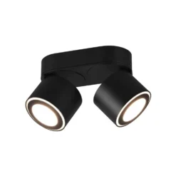 Lowie 2 LED Spot Black - Lindby