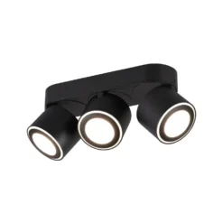 Lowie 3 LED Spot Black - Lindby
