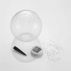 Feodoria Lámpara Solar Ø25 - Lindby -Iluminación Tienda De Ventas 4251911707557lindby feodoria led solar 253