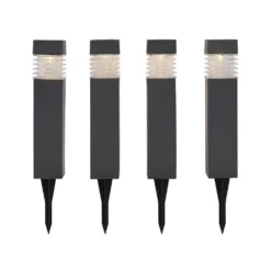 Fanney Lámpara Solar 4pcs - Lindby