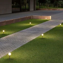 Haukur Lámpara Solar 6pcs - Lindby -Iluminación Tienda De Ventas 4251911707601lindby haukur led solar 6er set3