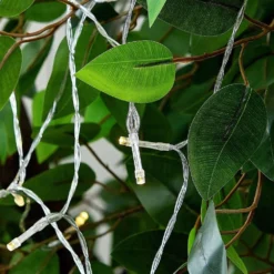 Styrmir Guirnalda Luminosa Lámpara Solar - Lindby -Iluminación Tienda De Ventas 4251911707618lindby styrmir solar lichterkette 120 leds 20 m3