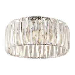 Sofia Lámpara De Techo Transparent/Chrome - Lindby