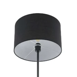 Melanie Lámpara De Pie Black - Lindby -Iluminación Tienda De Ventas 42519117091486