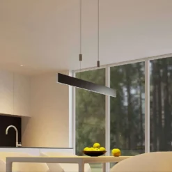 Oriaki Lámpara Colgante Black - Lucande -Iluminación Tienda De Ventas 42519117099023