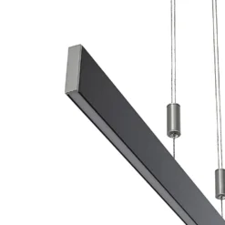 Oriaki Lámpara Colgante Black - Lucande -Iluminación Tienda De Ventas 42519117099026