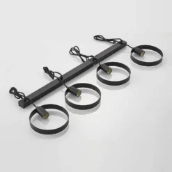 Shaima 4 Lámpara Colgante Black - Lindby -Iluminación Tienda De Ventas 4251911712988 6