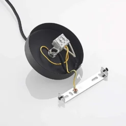 Dajanira Lámpara Colgante Amber/Black - Lindby -Iluminación Tienda De Ventas 4251911712995 6