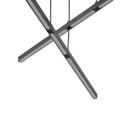 Satilum Lámpara Colgante Black - Lucande -Iluminación Tienda De Ventas 42519117131696