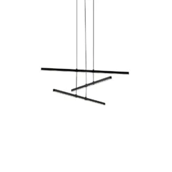 Satilum Lámpara Colgante Black - Lucande