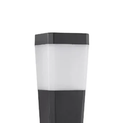 Hadrias Lámpara Solar Black/White - Lindby -Iluminación Tienda De Ventas 42519117132686