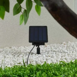 Grischa Lámpara Solar Black - Lindby -Iluminación Tienda De Ventas 42519117132824