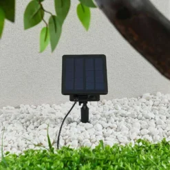 Jalte Lámpara Solar Black - Lindby -Iluminación Tienda De Ventas 42519117132994