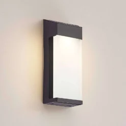 Kendrik Solar Aplique De Pared Black - Lindby -Iluminación Tienda De Ventas 42519117133365