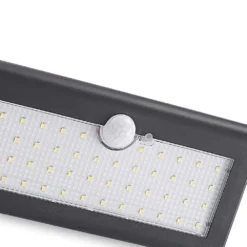 Ladiro Lámpara Solar W/Sensor Black - Lindby -Iluminación Tienda De Ventas 42519117133505