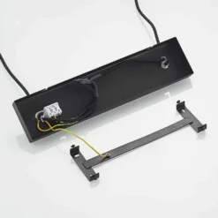 Narisara Long Lámpara Colgante Black/Gold - Lindby -Iluminación Tienda De Ventas 42519117135896