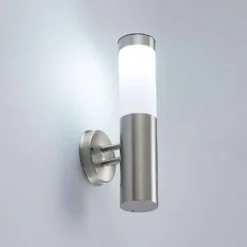 Sirita Solar Aplique De Pared Silver - Lindby -Iluminación Tienda De Ventas 42519117135965